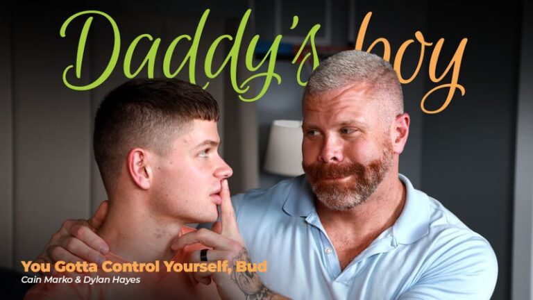 You Gotta Control Yourself, Bud